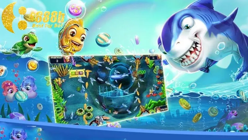 Game săn cá jackpot có nhiều chế độ chơi linh hoạt