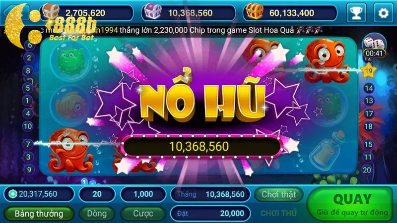 Game trang bị nhiều biểu tượng độc quyền thú vị